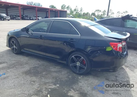 2014 Toyota Camry Se from USA, damaged, VIN 4T1BF1FK1EU469180